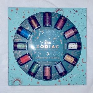 Limited edition Colourpop x Kathleen lights colab Zodiac loose pigments